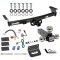 For 2005-2023 Nissan Frontier Trailer Hitch kit by: Draw-Tite For 2005-2023 Nissan Frontier Trailer Hitch Tow PKG w/ 4-Flat Wiring Harness + Triple Ball Ball Mount 1-7/8" & 2" & 2-5/16" Trailer Balls + Pin/Clip + Wiring Bracket By Draw-Tite