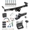For 2005-2023 Nissan Frontier Trailer Hitch kit by: Draw-Tite For 2005-2023 Nissan Frontier Trailer Hitch Tow PKG w/ 4-Flat Wiring + Starter Kit Ball Mount w/ 2" Drop & 2" Ball + Wiring Bracket + Hitch Lock + Hitch Cover By Draw-Tite