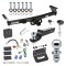For 2005-2023 Nissan Frontier Trailer Hitch kit by: Draw-Tite For 2005-2023 Nissan Frontier Trailer Hitch Tow PKG w/ 4-Flat Wiring + Starter Kit Ball Mount w/ 2" Drop & 2" Ball + 1-7/8" Ball + Wiring Bracket + Hitch Lock + Hitch Cover By Draw-Tite