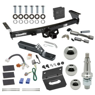 For 2005-2023 Nissan Frontier Trailer Hitch kit by: Draw-Tite For 2005-2023 Nissan Frontier Trailer Hitch Tow PKG w/ 4-Flat Wiring + Ball Mount w/ 2" Drop + Interchangeable Ball 1-7/8" & 2" & 2-5/16" + Wiring Bracket + Dual Hitch & Coupler Locks + Hitch Cover By Draw-Tite