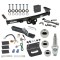 For 2005-2023 Nissan Frontier Trailer Hitch kit by: Draw-Tite For 2005-2023 Nissan Frontier Trailer Hitch Tow PKG w/ 4-Flat Wiring + Ball Mount w/ 2" Drop + Interchangeable Ball 1-7/8" & 2" & 2-5/16" + Wiring Bracket + Dual Hitch & Coupler Locks + Hitch Cover By Draw-Tite