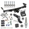 For 2005-2023 Nissan Frontier Trailer Hitch kit by: Draw-Tite For 2005-2023 Nissan Frontier Trailer Hitch Tow PKG w/ 4-Flat Wiring + Ball Mount w/ 4" Drop + Interchangeable Ball 1-7/8" & 2" & 2-5/16" + Wiring Bracket + Dual Hitch & Coupler Locks + Hitch Cover By Draw-Tite