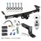 For 2005-2023 Nissan Frontier Trailer Hitch kit by: Draw-Tite For 2005-2023 Nissan Frontier Trailer Hitch Tow PKG w/ 4-Flat Wiring + Ball Mount w/ 4" Drop + 2" Ball By Draw-Tite