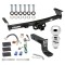 For 2005-2023 Nissan Frontier Trailer Hitch kit by: Draw-Tite For 2005-2023 Nissan Frontier Trailer Hitch Tow PKG w/ 4-Flat Wiring + Ball Mount w/ 4" Drop + 2-5/16" Ball By Draw-Tite