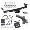For 2005-2023 Nissan Frontier Trailer Hitch kit by: Draw-Tite For 2005-2023 Nissan Frontier Trailer Hitch Tow PKG w/ 4-Flat Wiring Harness + Dual Adjustable Drop Rise Ball Ball Mount 2" & 2-5/16" Trailer Balls + Pin/Clip + Wiring Bracket By Draw-Tite