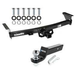 For 2005-2024 Nissan Frontier Trailer Hitch Tow PKG w/ Starter Kit Ball Mount w/ 2" Drop & 2" Ball By Draw-Tite For 2005-2024 Nissan Frontier Trailer Hitch Tow PKG w/ Starter Kit Ball Mount w/ 2" Drop & 2" Ball By Draw-Tite