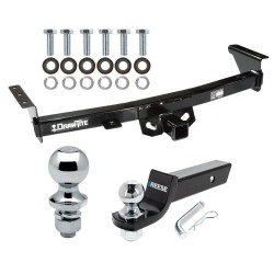 For 2005-2024 Nissan Frontier Trailer Hitch Tow PKG w/ Starter Kit Ball Mount w/ 2" Drop & 2" Ball + 1-7/8" Ball By Draw-Tite For 2005-2024 Nissan Frontier Trailer Hitch Tow PKG w/ Starter Kit Ball Mount w/ 2" Drop & 2" Ball + 1-7/8" Ball By Draw-Tite