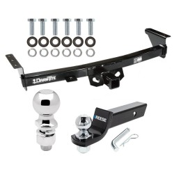 For 2005-2024 Nissan Frontier Trailer Hitch Tow PKG w/ Starter Kit Ball Mount w/ 2" Drop & 2" Ball + 2-5/16" Ball By Draw-Tite For 2005-2024 Nissan Frontier Trailer Hitch Tow PKG w/ Starter Kit Ball Mount w/ 2" Drop & 2" Ball + 2-5/16" Ball By Draw-Tite