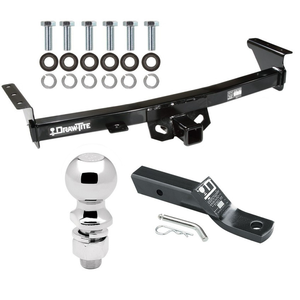 For 2005-2024 Nissan Frontier Trailer Hitch kit by: Draw-Tite For 2005-2024 Nissan Frontier Trailer Hitch Tow PKG w/ Ball Mount w/ 2" Drop + 2-5/16" Ball By Draw-Tite