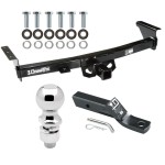For 2005-2024 Nissan Frontier Trailer Hitch kit by: Draw-Tite For 2005-2024 Nissan Frontier Trailer Hitch Tow PKG w/ Ball Mount w/ 2" Drop + 2-5/16" Ball By Draw-Tite