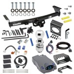 For 2005-2024 Nissan Frontier Trailer Hitch Tow PKG w/ 8K Round Bar Weight Distribution Hitch w/ 2-5/16" Ball + 2" Ball + Pin/Clip + Tekonsha Prodigy P2 Brake Control + Plug & Play BC Adapter + 7-Way RV Wiring By Draw-Tite For 2005-2024 Nissan Frontier Trailer Hitch Tow PKG w/ 8K Round Bar Weight Distribution Hitch w/ 2-5/16" Ball + 2" Ball + Pin/Clip + Tekonsha Prodigy P2 Brake Control + Plug & Play BC Adapter + 7-Way RV Wiring By Draw-Tite