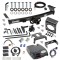 For 2005-2024 Nissan Frontier Trailer Hitch Tow PKG w/ 8K Round Bar Weight Distribution Hitch w/ 2-5/16" Ball + Pin/Clip + Tekonsha Primus IQ Brake Control + Plug & Play BC Adapter + 7-Way RV Wiring By Draw-Tite For 2005-2024 Nissan Frontier Trailer Hitch Tow PKG w/ 8K Round Bar Weight Distribution Hitch w/ 2-5/16" Ball + Pin/Clip + Tekonsha Primus IQ Brake Control + Plug & Play BC Adapter + 7-Way RV Wiring By Draw-Tite