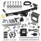 For 2005-2024 Nissan Frontier Trailer Hitch Tow PKG w/ 8K Round Bar Weight Distribution Hitch w/ 2-5/16" Ball + Pin/Clip + Tekonsha Prodigy iD Bluetooth Wireless Brake Control + Plug & Play BC Adapter + 7-Way RV Wiring By Draw-Tite For 2005-2024 Nissan Frontier Trailer Hitch Tow PKG w/ 8K Round Bar Weight Distribution Hitch w/ 2-5/16" Ball + Pin/Clip + Tekonsha Prodigy iD Bluetooth Wireless Brake Control + Plug & Play BC Adapter + 7-Way RV Wiring By Draw-Tite