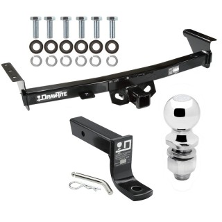 For 2005-2024 Nissan Frontier Trailer Hitch kit by: Draw-Tite For 2005-2024 Nissan Frontier Trailer Hitch Tow PKG w/ Ball Mount w/ 4" Drop + 2" Ball By Draw-Tite
