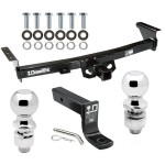For 2005-2024 Nissan Frontier Trailer Hitch kit by: Draw-Tite For 2005-2024 Nissan Frontier Trailer Hitch Tow PKG w/ Ball Mount w/ 4" Drop + 2" Ball + 2-5/16" Ball By Draw-Tite