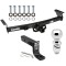 For 2005-2024 Nissan Frontier Trailer Hitch kit by: Draw-Tite For 2005-2024 Nissan Frontier Trailer Hitch Tow PKG w/ Ball Mount w/ 4" Drop + 2-5/16" Ball By Draw-Tite