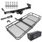 For 2005-2024 Nissan Frontier Trailer Hitch kit by: Draw-Tite For 2005-2024 Nissan Frontier Trailer Hitch Tow PKG w/ 60" x 24" Cargo Carrier + Cargo Bag + Hitch Lock By Draw-Tite