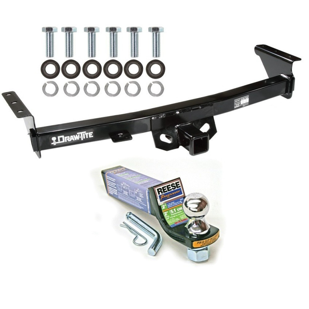 For 2005-2024 Nissan Frontier Trailer Hitch kit by: Draw-Tite For 2005-2024 Nissan Frontier Trailer Hitch Tow PKG w/ Starter Kit Ball Mount w/ 2" Drop & 1-7/8" Ball By Draw-Tite