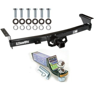 For 2005-2024 Nissan Frontier Trailer Hitch kit by: Draw-Tite For 2005-2024 Nissan Frontier Trailer Hitch Tow PKG w/ Starter Kit Ball Mount w/ 2" Drop & 1-7/8" Ball By Draw-Tite