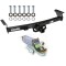 For 2005-2024 Nissan Frontier Trailer Hitch kit by: Draw-Tite For 2005-2024 Nissan Frontier Trailer Hitch Tow PKG w/ Starter Kit Ball Mount w/ 2" Drop & 1-7/8" Ball By Draw-Tite