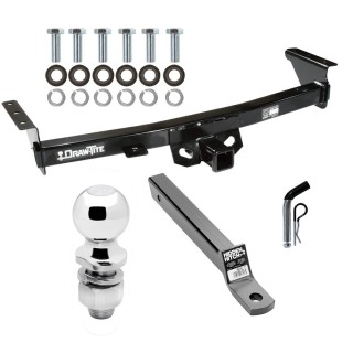 For 2005-2024 Nissan Frontier Trailer Hitch kit by: Draw-Tite For 2005-2024 Nissan Frontier Trailer Hitch Tow PKG w/ Extended 16" Long Ball Mount w/ 2" Drop + Pin/Clip + 2" Ball By Draw-Tite