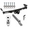 For 2005-2024 Nissan Frontier Trailer Hitch kit by: Draw-Tite For 2005-2024 Nissan Frontier Trailer Hitch Tow PKG w/ Extended 16" Long Ball Mount w/ 2" Drop + Pin/Clip + 2" Ball By Draw-Tite