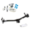Custom Fit Trailer Hitch Wiring Harness (Requires Splicing) Installation Hardware Installation Instructions 75382 20252 Draw-Tite Trailer Tow Hitch 06-10 Hummer H3 Wiring Harness Kit 06 07 08 09 10 2006 2007 2008 2009 2010 Trailer Tow Hitch For 06-10 Hummer H3 w/ Wiring Harness Kit