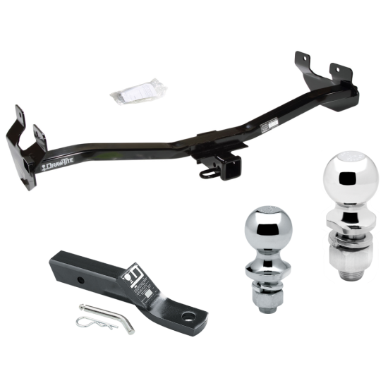 Custom Fit Trailer Hitch 2" Drop Ball-Mount w/ Pin/Clip 1-7/8" and 2" Chrome Ball Installation Hardware Installation Instructions 75382 23 63845 63816 Draw-Tite Trailer Tow Hitch 06-10 Hummer H3 Receiver 1-7/8" and 2" Ball 06 07 Trailer Tow Hitch For 06-10 Hummer H3 Receiver w/ 1-7/8" and 2" Ball