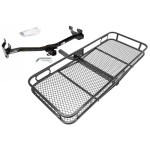 Custom Fit Trailer Hitch w/ Pin & Clip Cargo Hitch Basket Installation Hardware Installation Instructions 75382 63153 63240 Draw-Tite Trailer Tow Hitch 06-10 Hummer H3 Basket Cargo Carrier Platform Hitch Pin 06 07 08 09 10 2006 2007 2008 2009 2010 Trailer Tow Hitch For 06-10 Hummer H3 Basket Cargo Carrier Platform w/ Hitch Pin