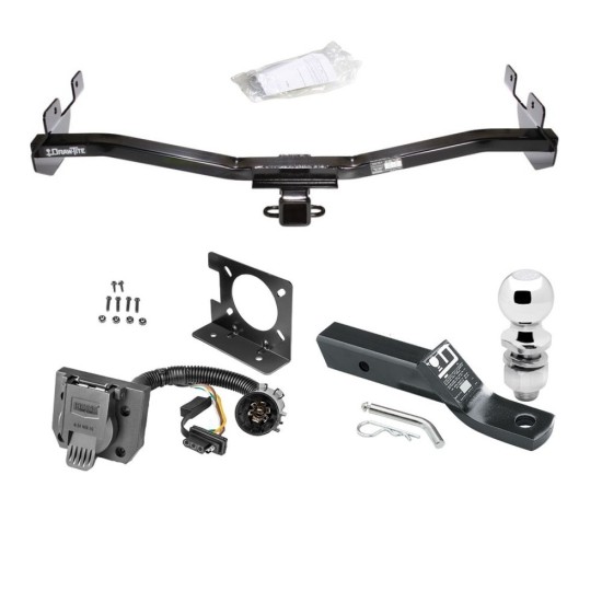 Custom Fit Trailer Hitch Wiring Harness (Plug & Play) 2" Drop Ball-Mount w/ Pin/Clip 2" Chrome Ball Installation Hardware Installation Instructions 75382 74682 23 63845 Draw-Tite Trailer Hitch Package Wiring 06-10 Hummer H3 Factory 7-Way 2&a Trailer Hitch Package w/ Wiring For 06-10 Hummer H3 w/ Factory 7-Way w/ 2" Ball 2" Drop Mount Pin Blade RV Class 3