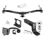 Custom Fit Trailer Hitch Wiring Harness (Plug & Play) 4" Drop Ball-Mount w/ Pin/Clip 2-5/16" Chrome Ball Installation Hardware Installation Instructions 75382 74682 53 63847 Draw-Tite Trailer Hitch Package Wiring 06-10 Hummer H3 Factory 7-Wa Trailer Hitch Package w/ Wiring For 06-10 Hummer H3 w/ Factory 7-Way w/ 2-5/16" Ball 4" Drop Mount Pin Blade RV Class 3