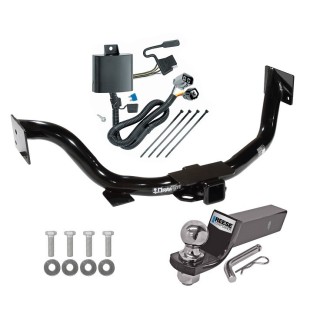 Custom Fit Trailer Hitch Wiring Harness (Requires Splicing) 2" Drop Ball-Mount w/ Pin/Clip 1-7/8" Chrome Ball Installation Hardware Installation Instructions 75516 119148 23 63816 Draw-Tite Trailer Tow Hitch 07-09 KIA Sorento Complete Package W Trailer Tow Hitch For 07-09 KIA Sorento Complete Package w/ Wiring and 2" Ball