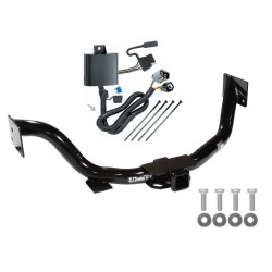 Trailer Tow Hitch For 07-09 KIA Sorento All Styles w/ Wiring Harness Kit