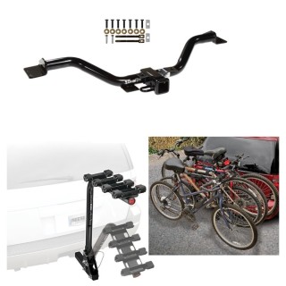 Install trailer hitch for bike 2025 rack