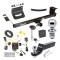 For 2011-2016 Chrysler Town & Country Trailer Hitch kit by: Draw-Tite For 2011-2016 Chrysler Town & Country Trailer Hitch Tow PKG w/ 4-Flat Wiring + Starter Kit Ball Mount w/ 2" Drop & 2" Ball + 1-7/8" Ball + Wiring Bracket + Hitch Lock + Hitch Cover By Draw-Tite