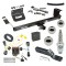 For 2011-2020 Dodge Grand Caravan Trailer Hitch Tow PKG w/ 4-Flat Wiring + Ball Mount w/ 2" Drop + Interchangeable Ball 1-7/8" & 2" & 2-5/16" + Wiring Bracket + Dual Hitch & Coupler Locks + Hitch Cover By Draw-Tite