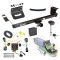For 2011-2016 Chrysler Town & Country Trailer Hitch kit by: Draw-Tite For 2011-2016 Chrysler Town & Country Trailer Hitch Tow PKG w/ 4-Flat Wiring + Starter Kit Ball Mount w/ 2" Drop & 1-7/8" Ball + Wiring Bracket + Hitch Lock + Hitch Cover By Draw-Tite