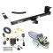For 2011-2016 Chrysler Town & Country Trailer Hitch kit by: Draw-Tite For 2011-2016 Chrysler Town & Country Trailer Hitch Tow PKG w/ 4-Flat Wiring + Starter Kit Ball Mount w/ 2" Drop & 1-7/8" Ball By Draw-Tite