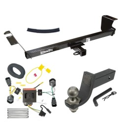 For 2011-2016 Chrysler Town & Country Trailer Hitch Tow PKG w/ 4-Flat Wiring + Interlock Tactical Starter Kit w/ 3-1/4" Drop & 2" Ball By Draw-Tite For 2011-2016 Chrysler Town & Country Trailer Hitch Tow PKG w/ 4-Flat Wiring + Interlock Tactical Starter Kit w/ 3-1/4" Drop & 2" Ball By Draw-Tite