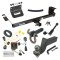 For 2011-2016 Chrysler Town & Country Trailer Hitch kit by: Draw-Tite For 2011-2016 Chrysler Town & Country Trailer Hitch Tow PKG w/ 4-Flat Wiring + Interlock Tactical Starter Kit w/ 3-1/4" Drop & 2" Ball + Tactical Hook & Shackle Mount + Tactical Dogbone Lock + Wiring Bracket By Draw-Tite