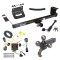 For 2011-2016 Chrysler Town & Country Trailer Hitch kit by: Draw-Tite For 2011-2016 Chrysler Town & Country Trailer Hitch Tow PKG w/ 4-Flat Wiring + Triple Ball Tactical Ball Mount 1-7/8" & 2" & 2-5/16" Balls w/ Tow Hook + Tactical Dogbone Lock + Wiring Bracket By Draw-Tite