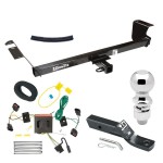 For 2008-2010 Dodge Grand Caravan Trailer Hitch kit by: Draw-Tite For 2008-2010 Dodge Grand Caravan Trailer Hitch Tow PKG w/ 4-Flat Wiring + Ball Mount w/ 2" Drop + 2-5/16" Ball By Draw-Tite