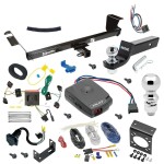 For 2008-2010 Dodge Grand Caravan Trailer Hitch kit by: Draw-Tite For 2008-2010 Dodge Grand Caravan Trailer Hitch Tow PKG w/ Pro Series Pilot Brake Control + Generic BC Wiring Adapter + 7-Way RV Wiring + 2" & 2-5/16" Ball & Drop Mount By Draw-Tite