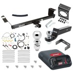 For 2011-2016 Chrysler Town & Country Trailer Hitch kit by: Draw-Tite For 2011-2016 Chrysler Town & Country Trailer Hitch Tow PKG w/ Pro Series POD Brake Control + 7-Way RV Wiring + 2" & 2-5/16" Ball & Drop Mount By Draw-Tite