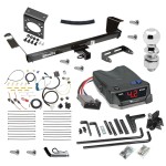 For 2011-2016 Chrysler Town & Country Trailer Hitch kit by: Draw-Tite For 2011-2016 Chrysler Town & Country Trailer Hitch Tow PKG w/ 6K Round Bar Weight Distribution Hitch w/ 2-5/16" Ball + 2" Ball + Pin/Clip + Tekonsha BRAKE-EVN Brake Control + 7-Way RV Wiring By Draw-Tite