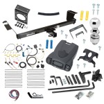 For 2011-2016 Chrysler Town & Country Trailer Hitch kit by: Draw-Tite For 2011-2016 Chrysler Town & Country Trailer Hitch Tow PKG w/ 6K Round Bar Weight Distribution Hitch w/ 2-5/16" Ball + 2" Ball + Pin/Clip + Tekonsha Prodigy P3 Brake Control + 7-Way RV Wiring By Draw-Tite