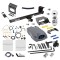 For 2011-2016 Chrysler Town & Country Trailer Hitch kit by: Draw-Tite For 2011-2016 Chrysler Town & Country Trailer Hitch Tow PKG w/ 6K Round Bar Weight Distribution Hitch w/ 2-5/16" Ball + 2" Ball + Pin/Clip + Tekonsha Prodigy P2 Brake Control + 7-Way RV Wiring By Draw-Tite