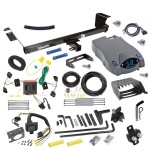 For 2008-2010 Chrysler Town & Country Trailer Hitch kit by: Draw-Tite For 2008-2010 Chrysler Town & Country Trailer Hitch Tow PKG w/ 6K Round Bar Weight Distribution Hitch w/ 2-5/16" Ball + Pin/Clip + Tekonsha Prodigy P2 Brake Control + 7-Way RV Wiring By Draw-Tite