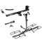 For 2008-2020 Dodge Grand Caravan Trailer Hitch kit by: Draw-Tite For 2008-2020 Dodge Grand Caravan Trailer Hitch Tow PKG w/ 2 Bike Plaform Style Carrier Rack + Hitch Lock By Draw-Tite