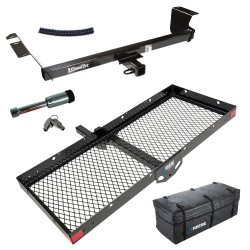 For 2008-2016 Chrysler Town & Country Trailer Hitch Tow PKG w/ 48" x 20" Cargo Carrier + Cargo Bag + Hitch Lock By Draw-Tite For 2008-2016 Chrysler Town & Country Trailer Hitch Tow PKG w/ 48" x 20" Cargo Carrier + Cargo Bag + Hitch Lock By Draw-Tite